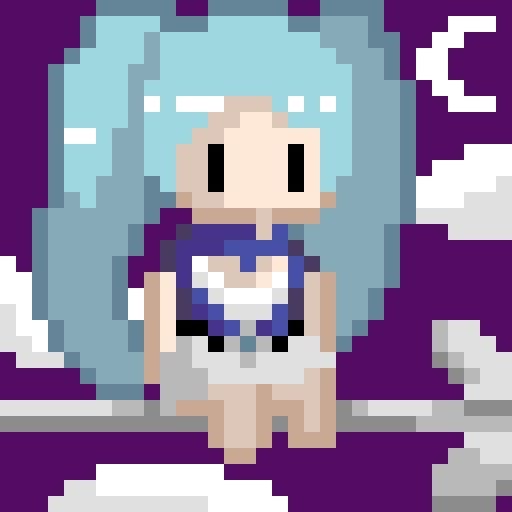 Pixel art Evie | Paladins Português Amino