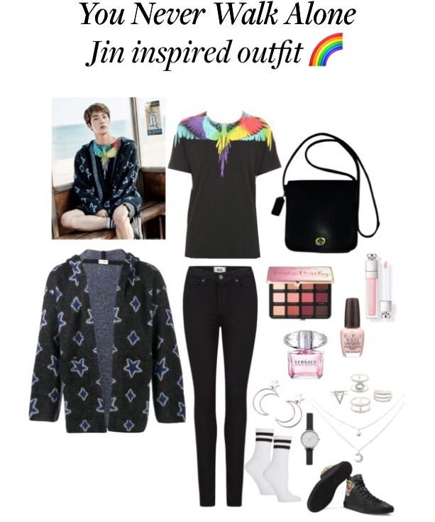 Jin inspired You Never Walk Alone Outfit ⭐️ | Korean Fashion Amino