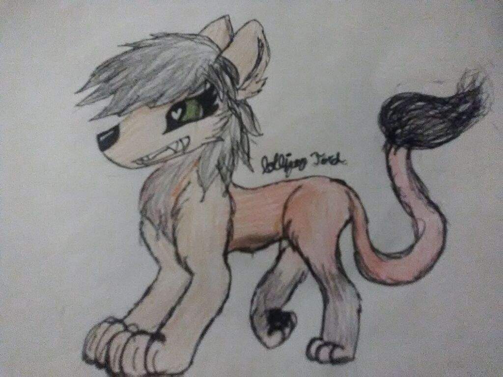 Flionex (a Lion fox morph) | Vivziepop Amino