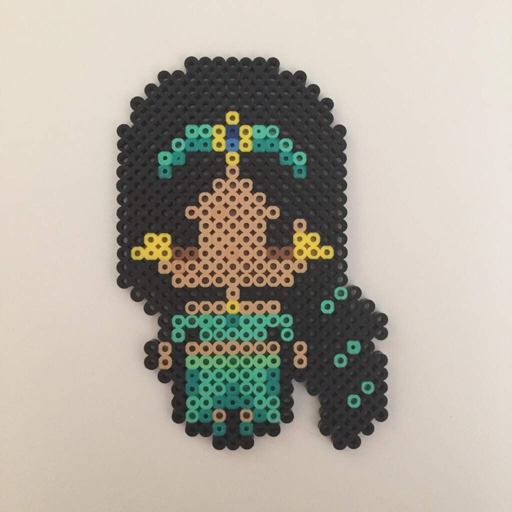 Perler Bead Princess Jasmine 🐯🐒 Crafty Amino