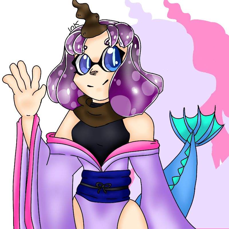 Dragon Squid Maids Splatoon Amino