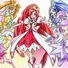 amino-Chica Fan de Glitter Force-6688fcd4