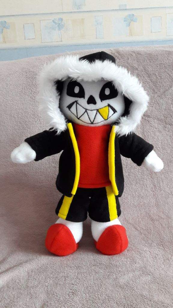 Underfell Sans Plushie | Undertale Amino