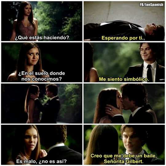 Frases Delena | The Vampire Diaries LA-ES Amino