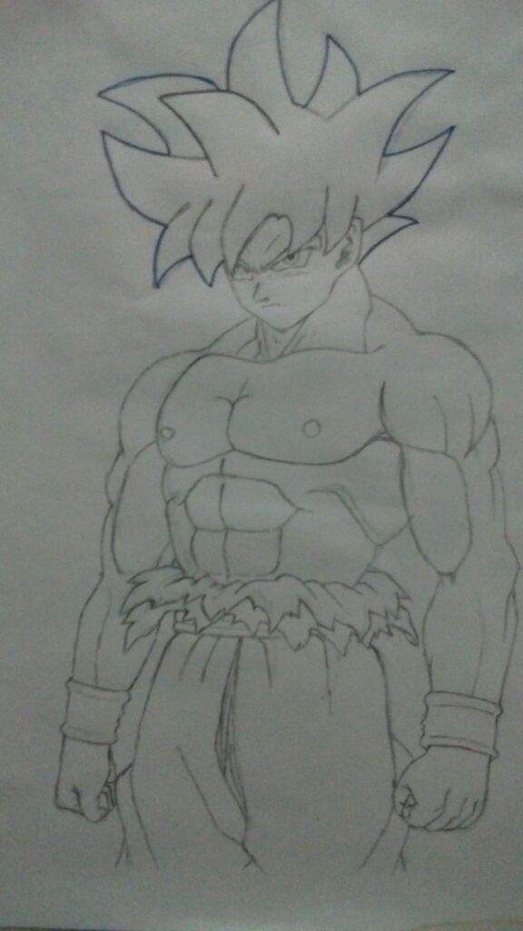 Dibujo de Goku Limit Breaker Paso a paso | DibujArte Amino