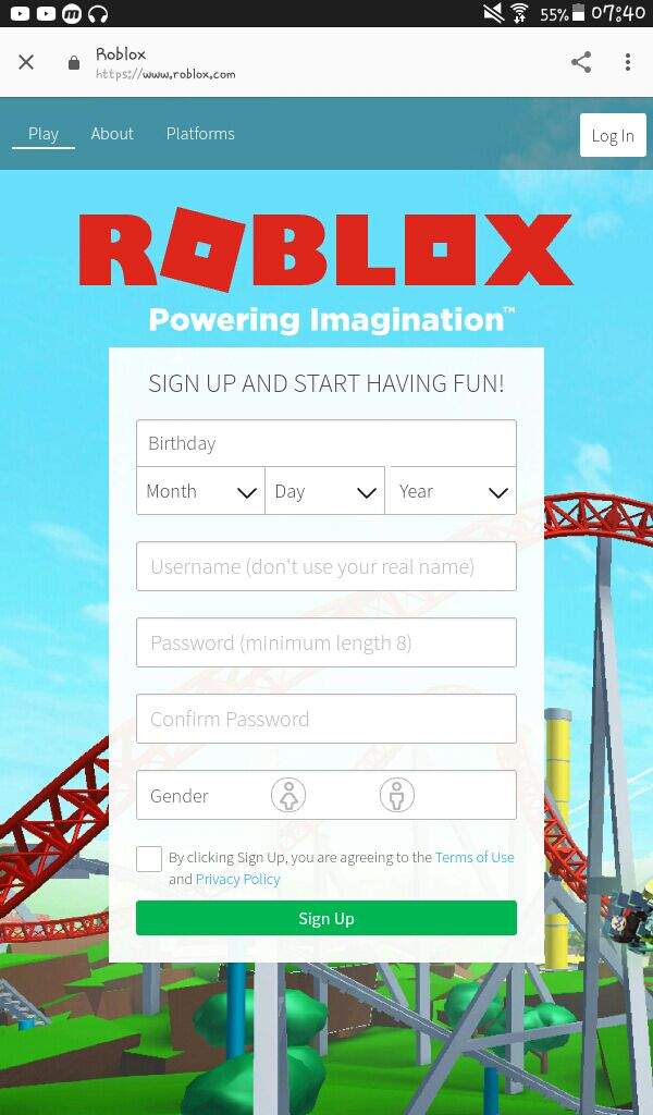Roblox Confirm Passwords Roblox Undetected Cheat Engine - tommy dang on twitter roblox signup makeover concept i