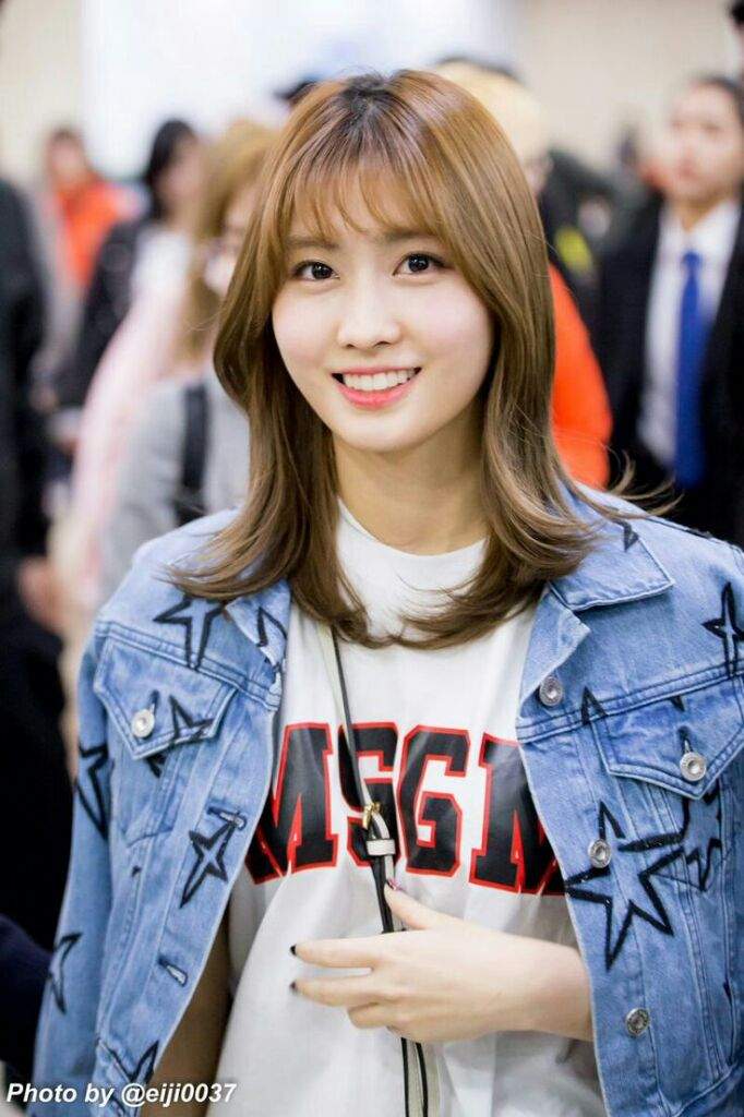 Adorable Momo in her different hairstyle and hair color ...