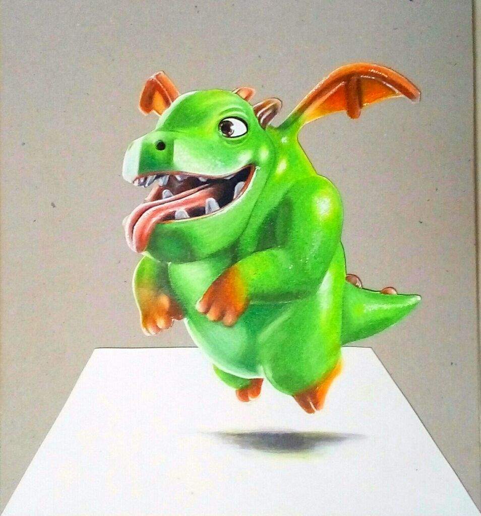 3d Baby Dragon Videotutorial Arte Amino Amino