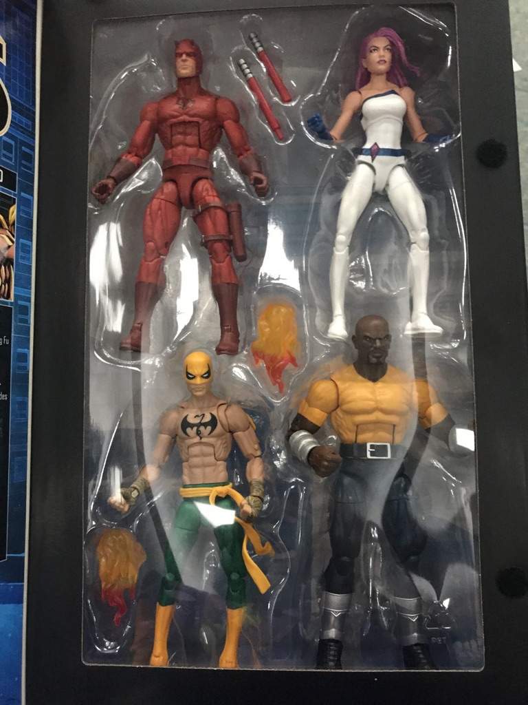 marvel legends the defenders