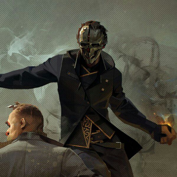 Корво аттано без маски dishonored