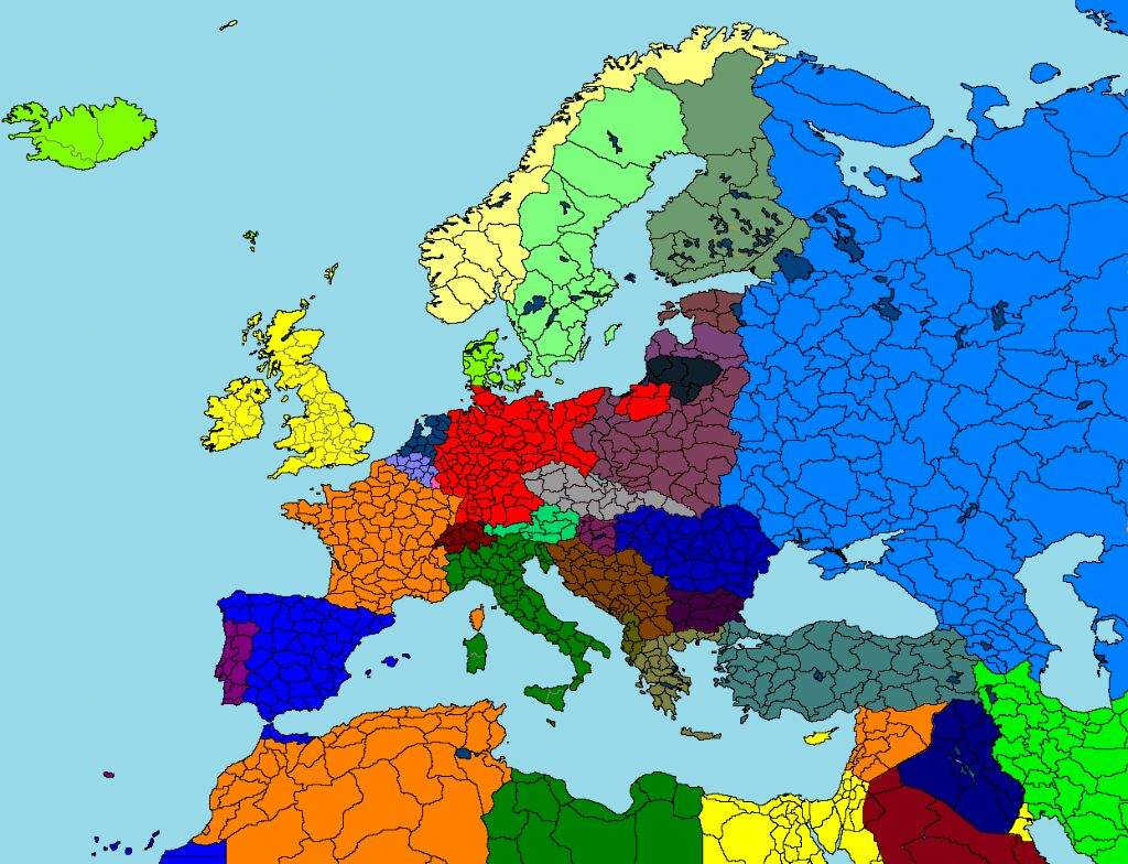 Карта европы 1936 маппинг - 95 фото