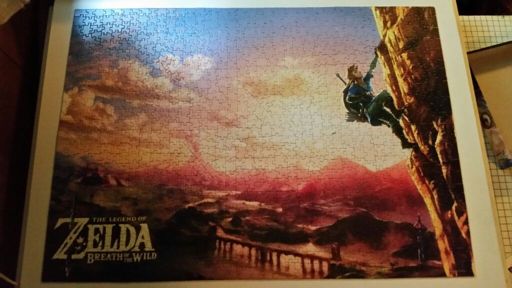 Legend of Zelda puzzle update #4 COMPLETION | Zelda Amino