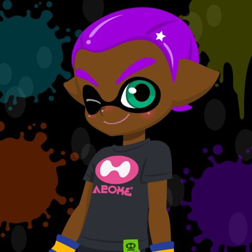 How To Make Violet Inkling Splatoon Amino