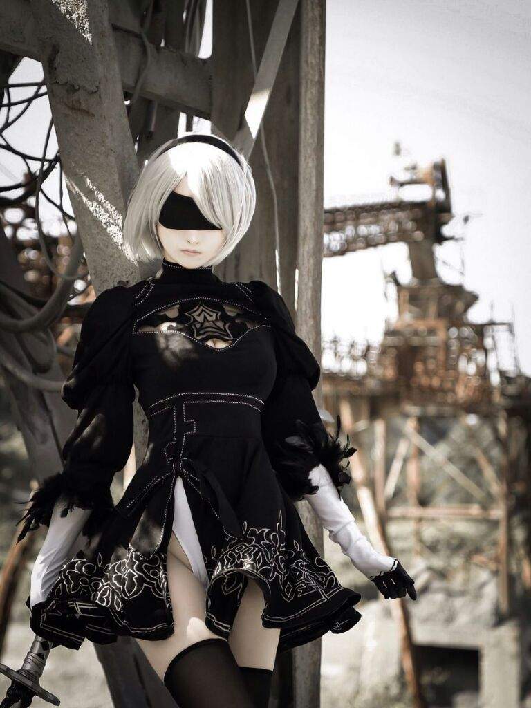 YoRHa No 2 Type B NieR Automata Cosplay By M Maki1005 Anime Amino   4295e7b497406ddae409e1dfb41a47a2b7157508 Hq 