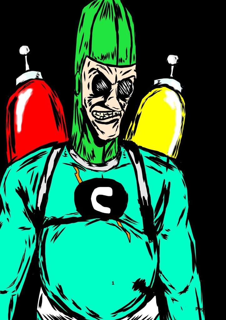 Condiment King Wiki DC Entertainment Amino