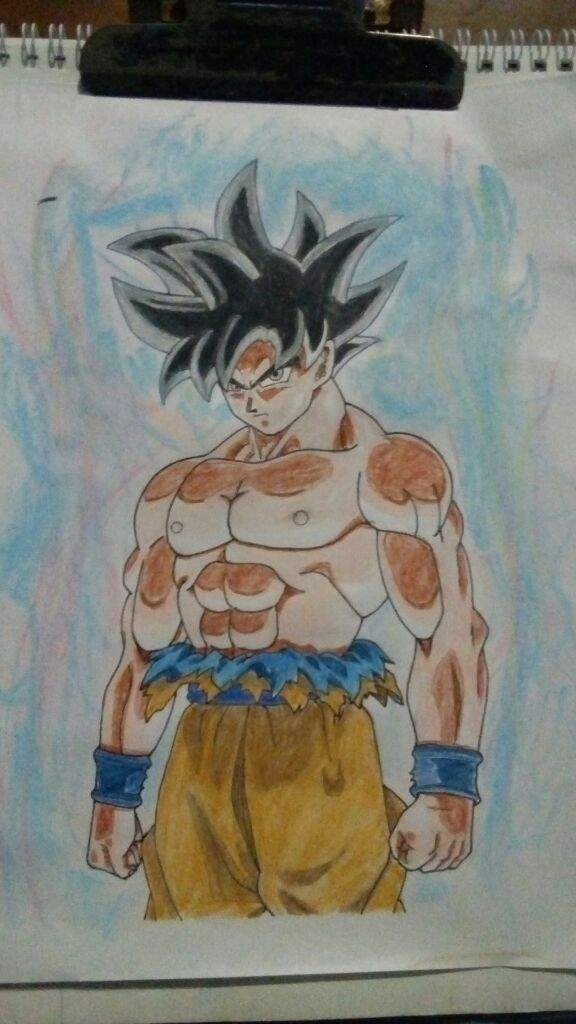 Dibujo de Goku Limit Breaker Paso a paso | DibujArte Amino