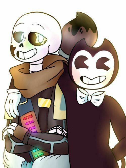 Bendy and ink sans | Bendy and the Ink Machine Amino