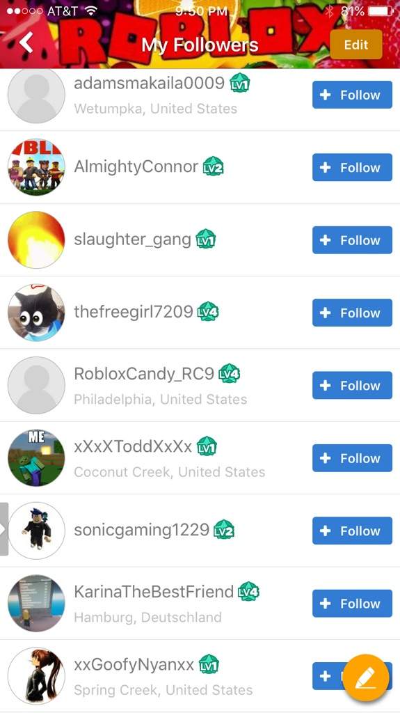 How Do I Delete Fake Followers Roblox Amino - how to get more followers in roblox