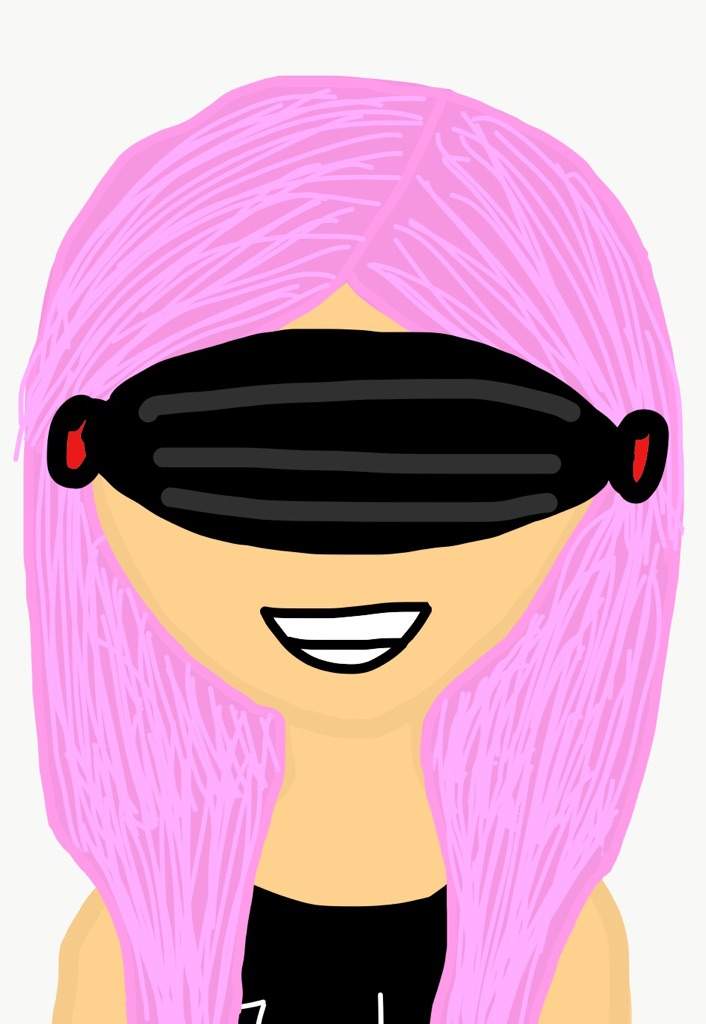My Sister S Roblox Character If You Want To See The Resemblence
