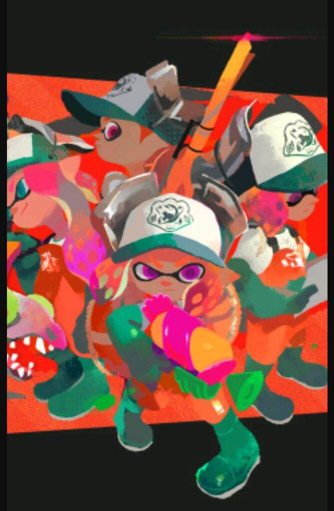 The Smoking Salmon**Chapter Hub | Wiki | Splatoon Amino