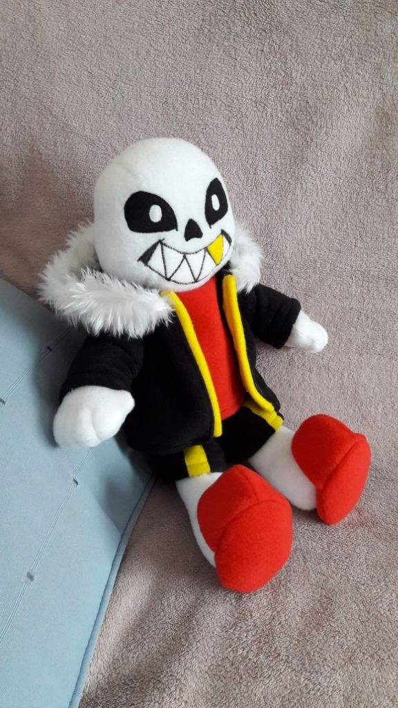 Underfell Sans Plushie | Undertale Amino