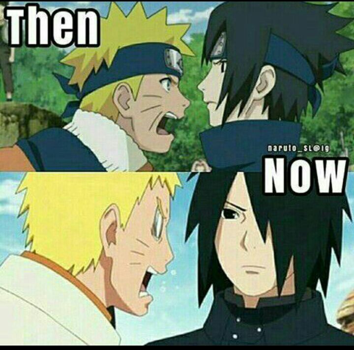 Then vs Now | Naruto Amino