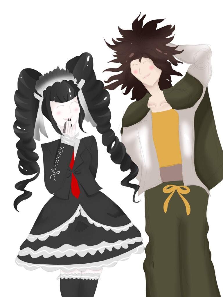 Requested by Yasuhiro Hagakure | Danganronpa Amino