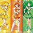 amino-Chica Fan de Glitter Force-2bf3829e