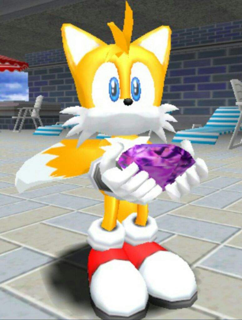Sonic Generations Tails Model