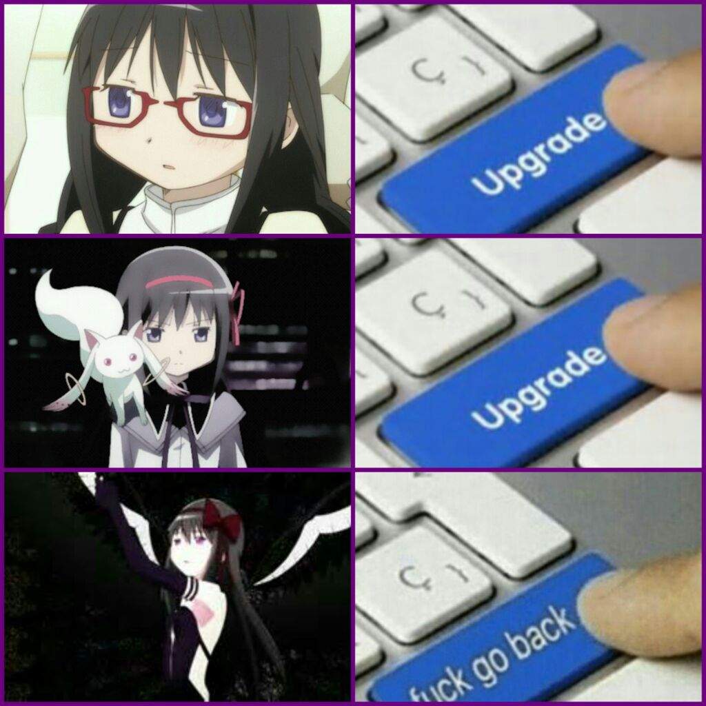 Upgrade Meme 1 Madoka Magica Amino