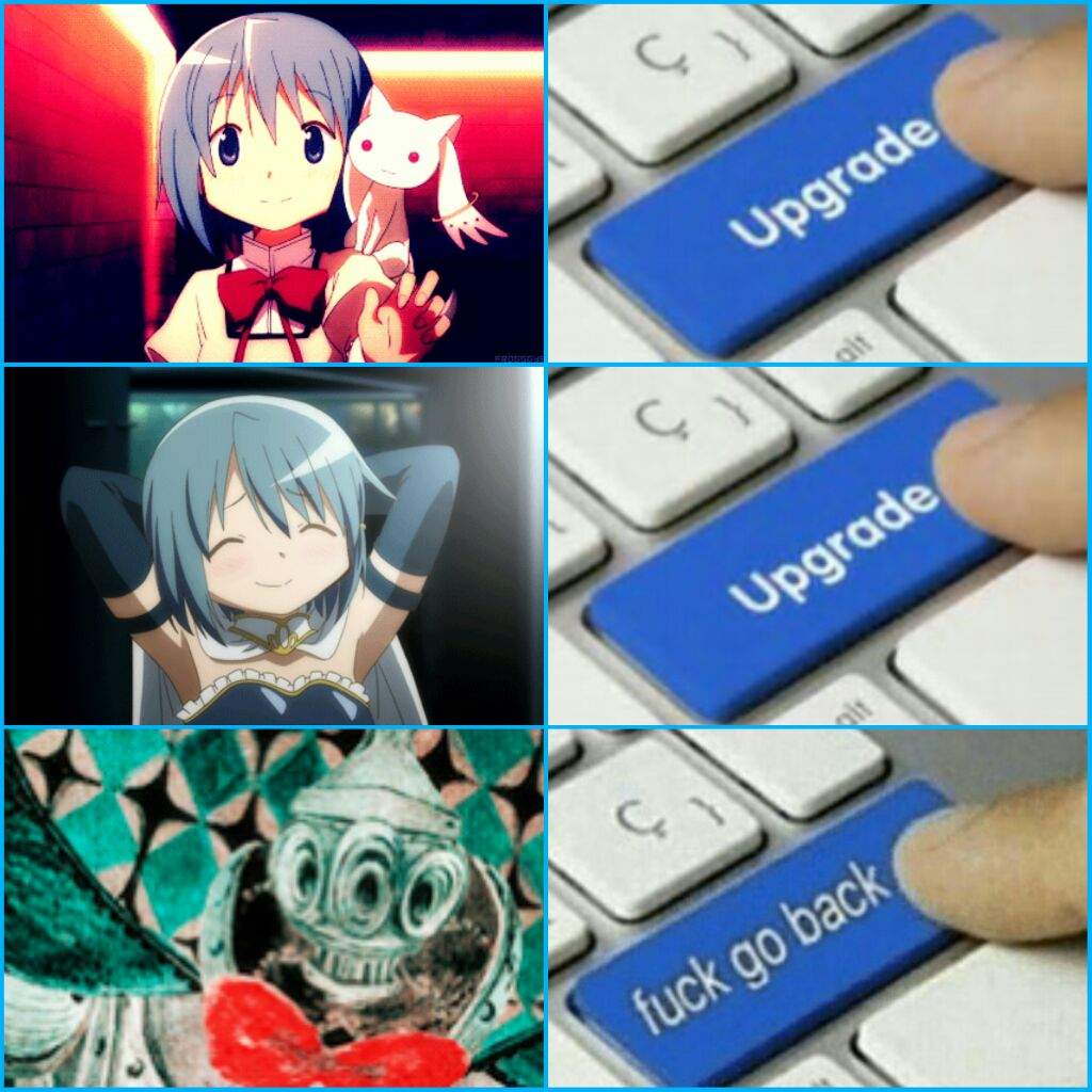 Upgrade Meme 2 Madoka Magica Amino