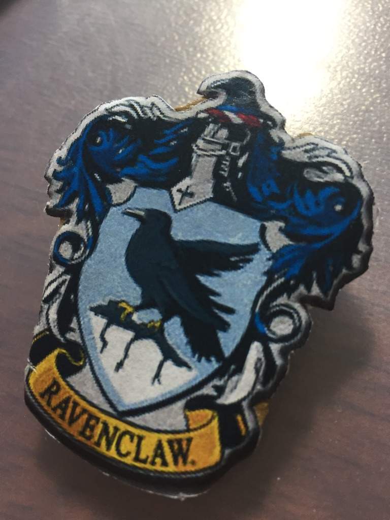 DIY Ravenclaw Badge | Harry Potter Amino