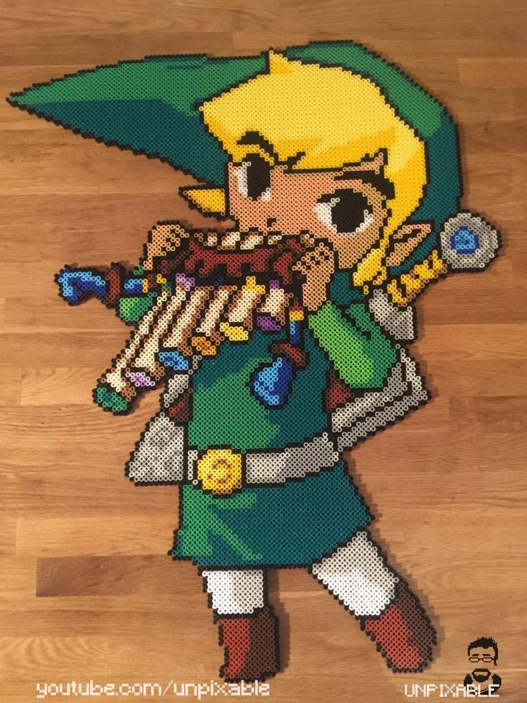 Toon Link Pixel Art | Nintendo Amino