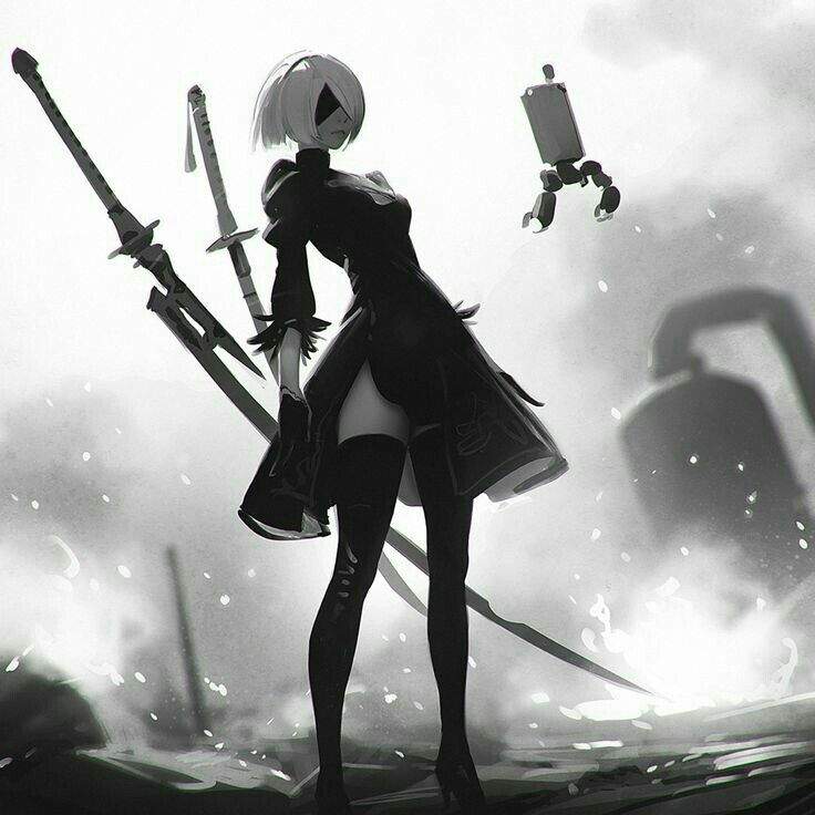 ×• 2B •× | Wiki | •Anime• Amino