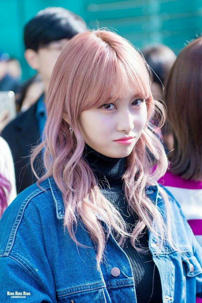 Momo Twice Hairstyles Twice