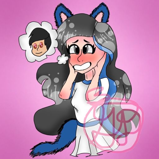 🐺💙 Genderbent Ein 💙🐺 | Aphmau Amino