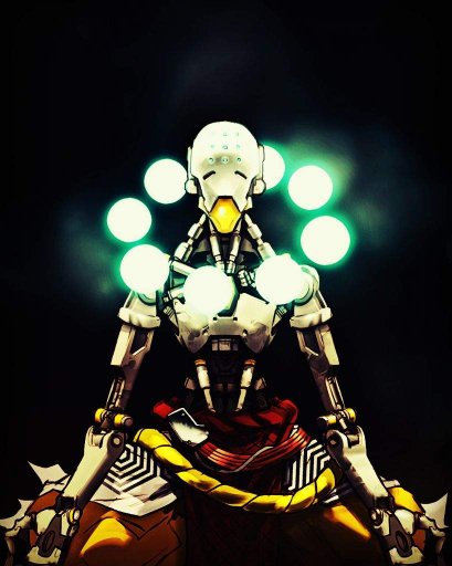 zenyatta statue overwatch