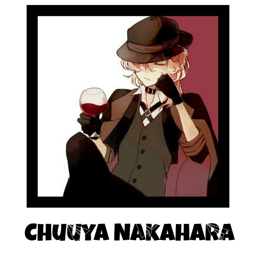 Chuuya Nakahara | Character Portraits | Anime Amino