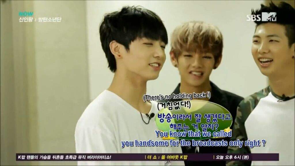 Jungkook Thinks V Is Most Handsome V K O O K Amino