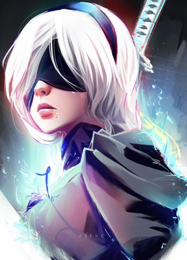 YoRHa 2B | Art Amino