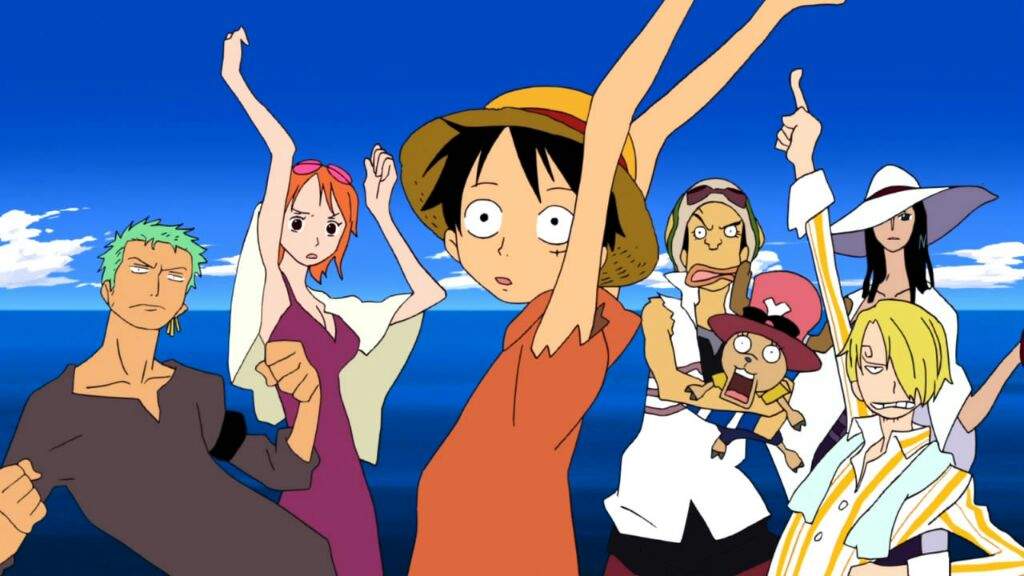 One Piece Baron Omatsuri And The Secret Island Baron Omatsuri And The Secret Island: The Greatest One Piece Movie Ever