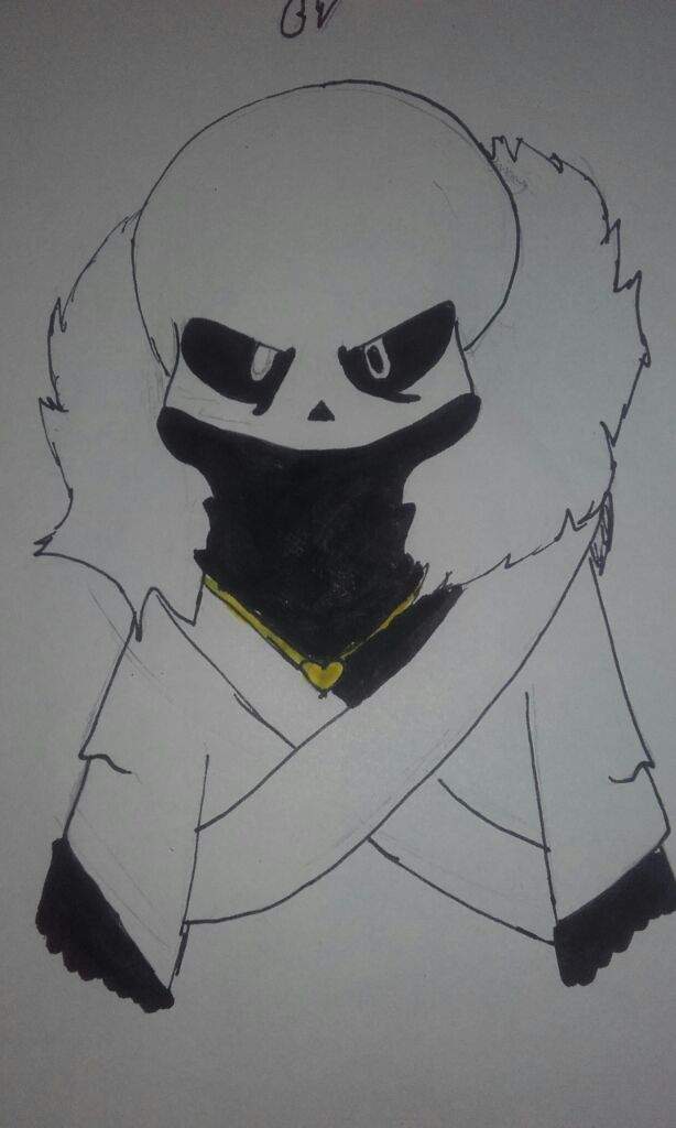 CROSS sans drawing | The SANS amino Amino