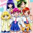 amino-Chica Fan de Glitter Force-8c4084c9