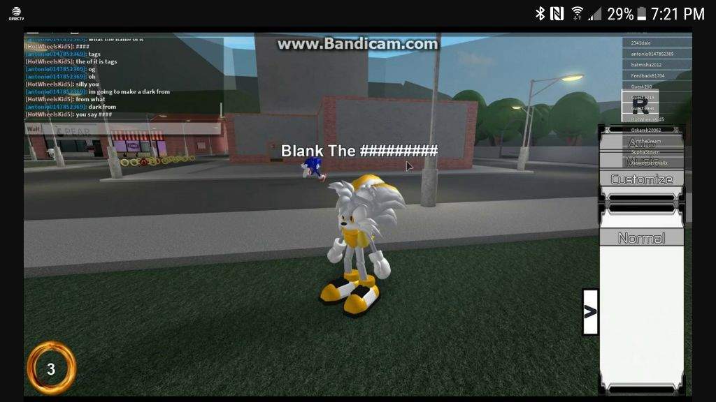 Attention All Roblox And Sonic Fans Sonic The Hedgehog Amino