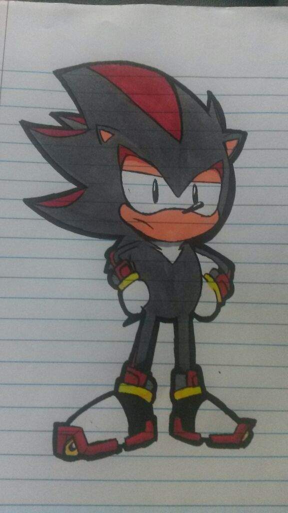 Shadow In Sonic Mania Drawing Sonic The Hedgehog Amino