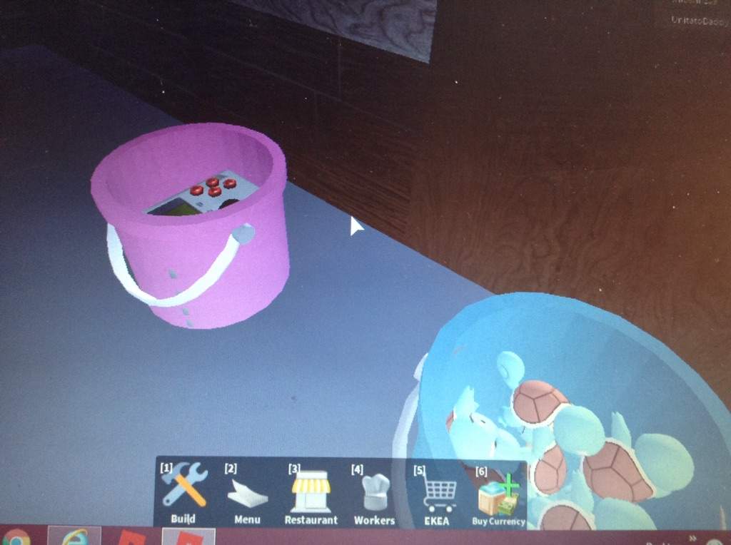 All roblox buckets