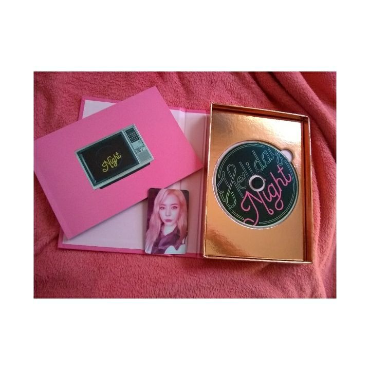 Holiday Night All Night Ver Unboxing Girls Generation 소녀 시대 Amino