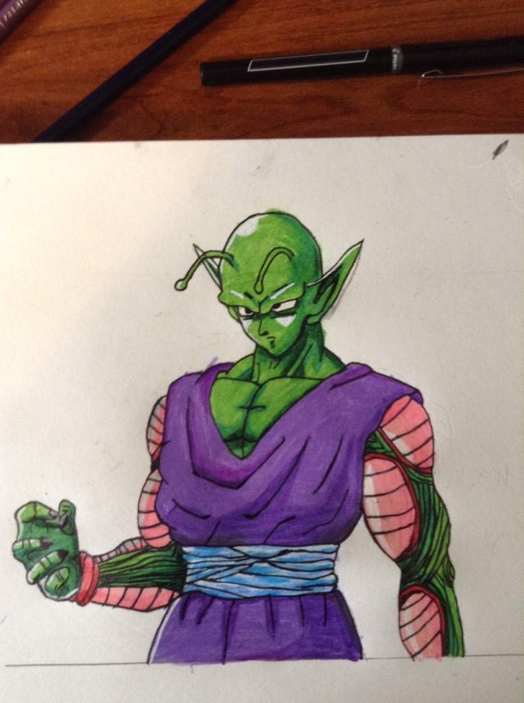 Piccolo Drawing!(With Toasted_Toast_10) | DragonBallZ Amino