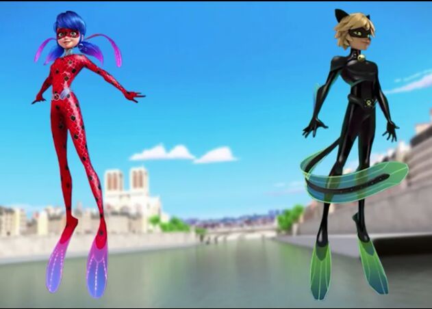 Resultado de imagen para poderes acuaticos de ladybug