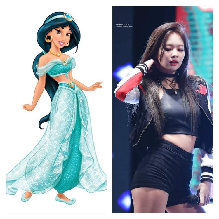 Blackpink As Disney Princesses Blink 블링크 Amino